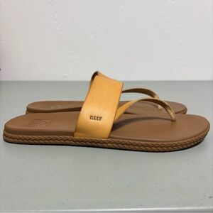 Reef Women's Sandals Cushion Sol Brown Casual Comfort Summer Beach Travel Sz 11